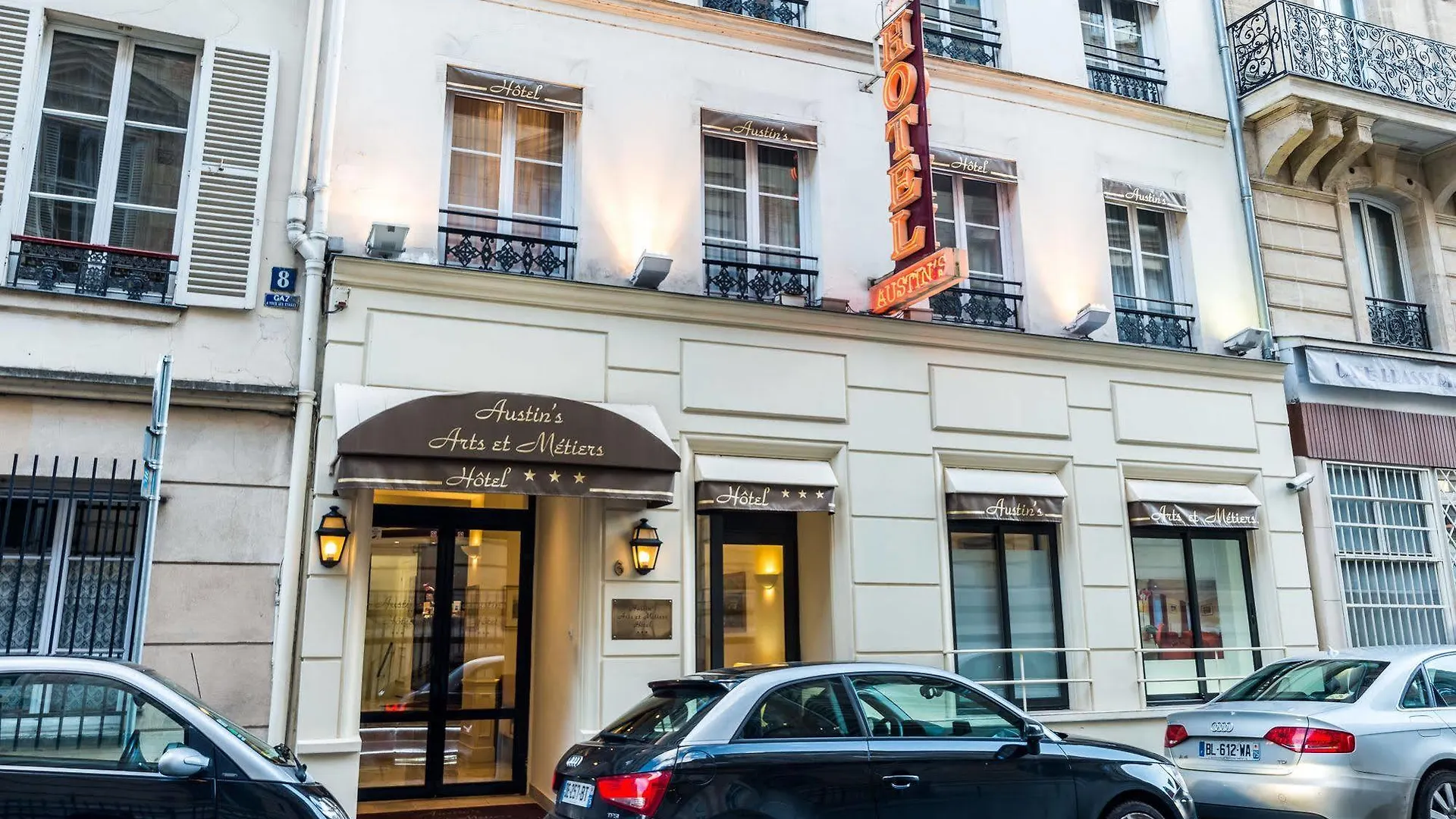 Hotel Austin's Arts Et Metiers Paris