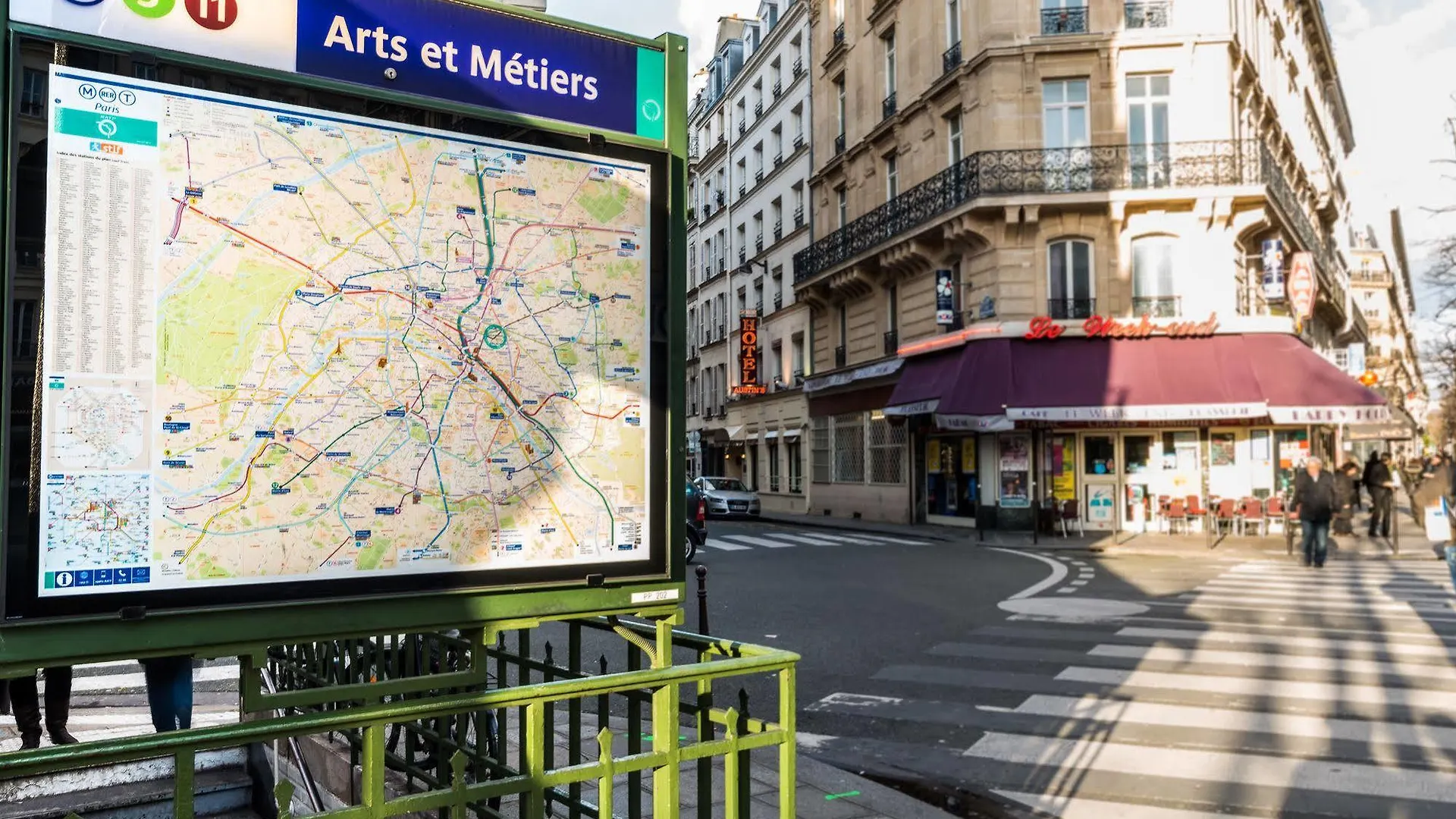 Austin's Arts Et Metiers Paris