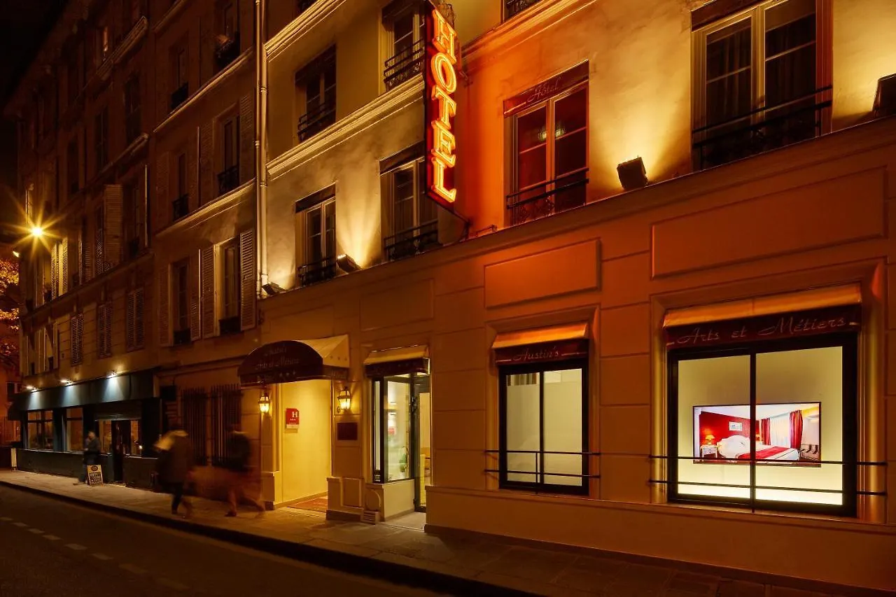 Austin's Arts Et Metiers Hotel 3*